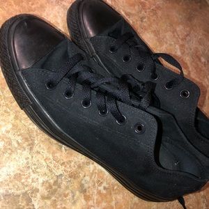 Black Allstar Converse